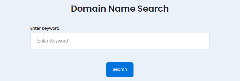 View of Domain tools | 100% Free pack of tools for domain.